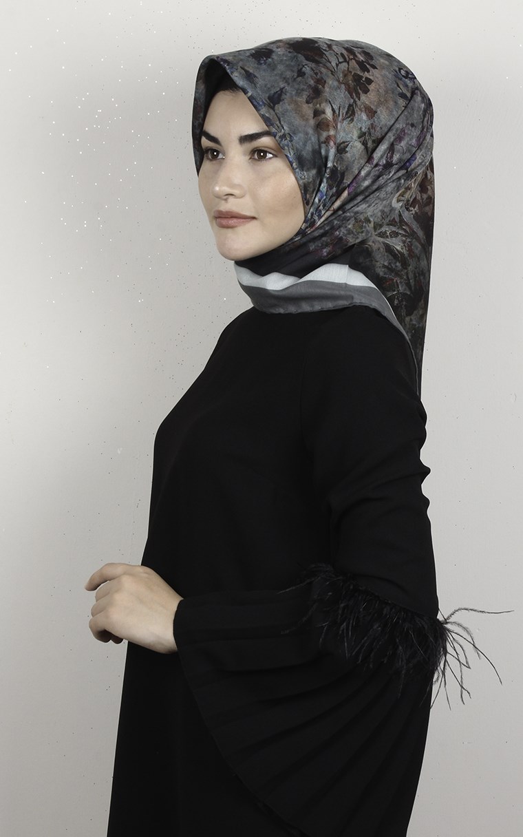 Pamuklu Soft Eşarp 3332-5