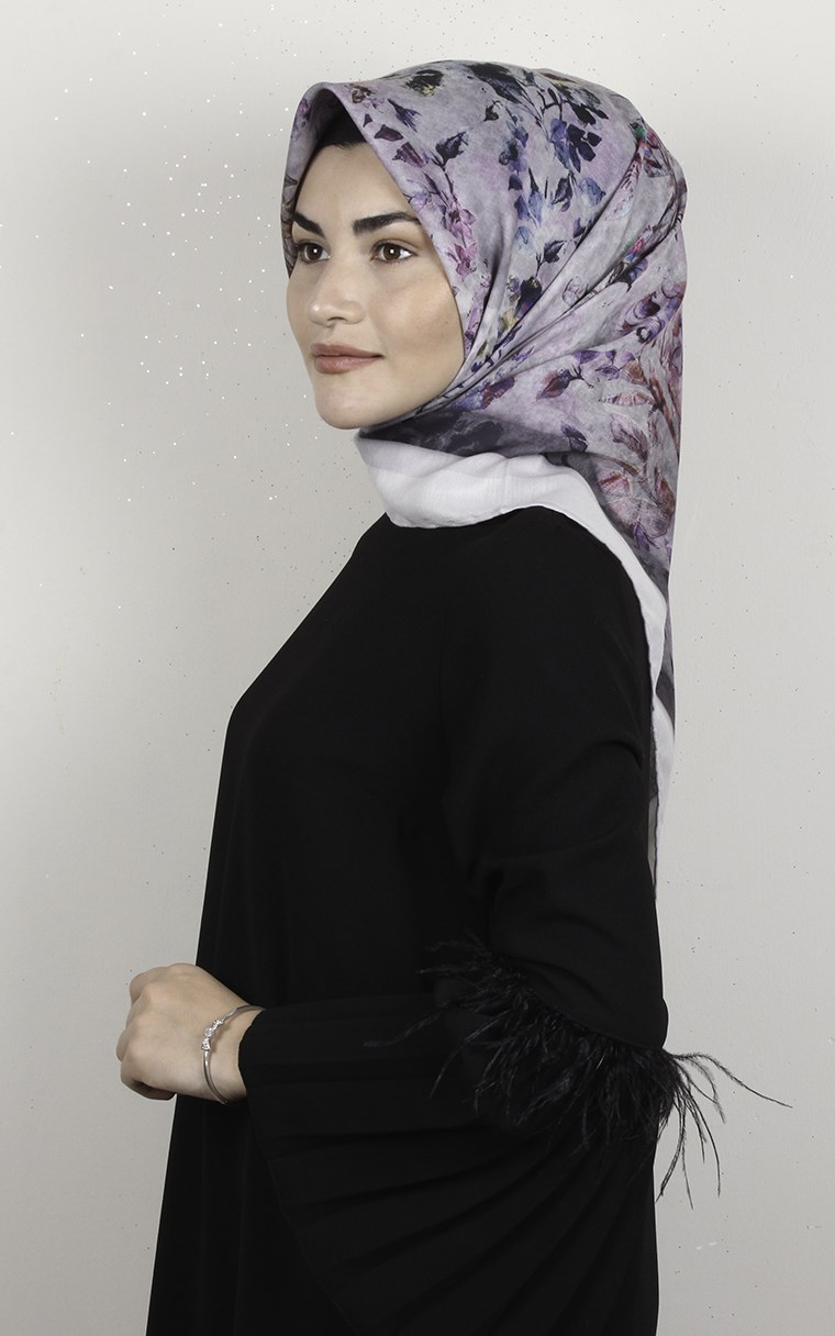 Pamuklu Soft Eşarp 3332-9