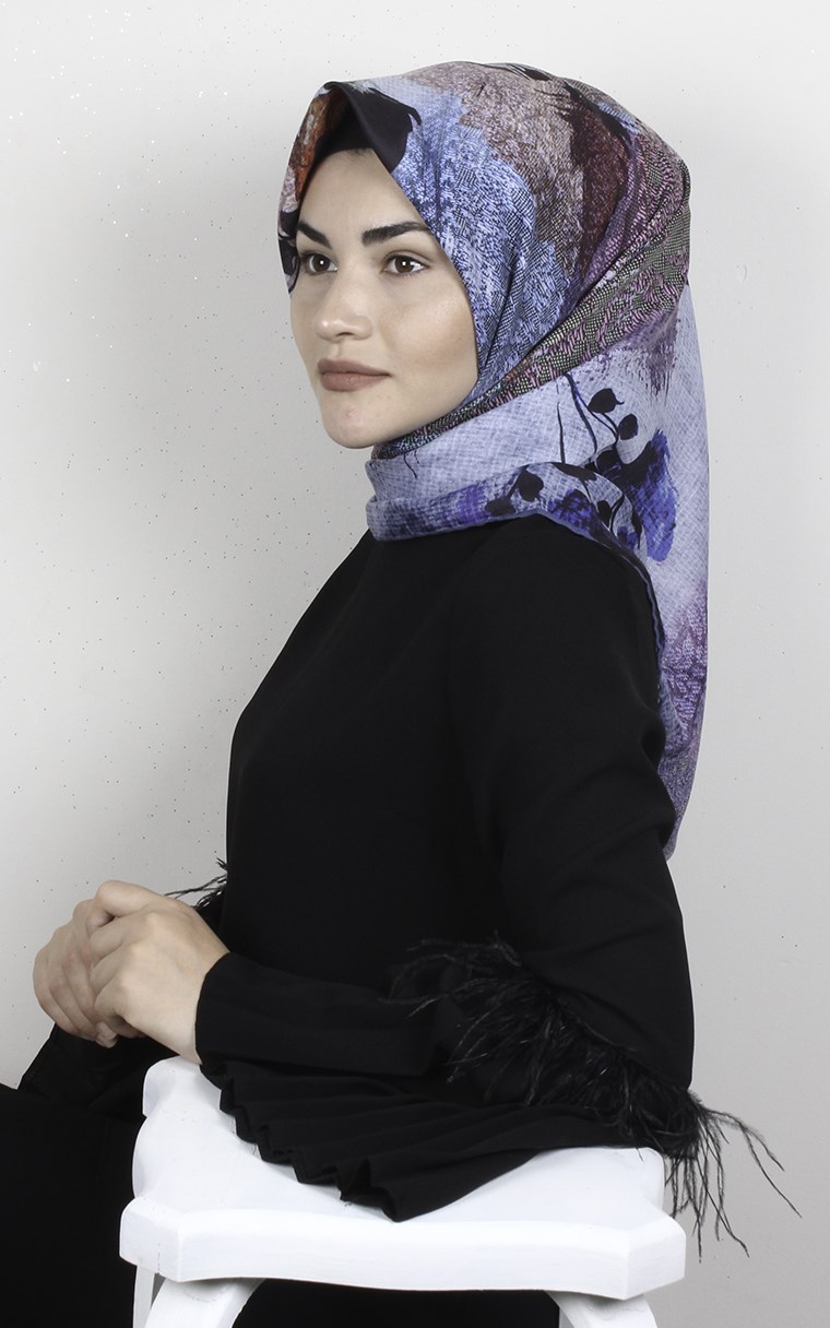 Pamuklu Soft Eşarp 3333-11