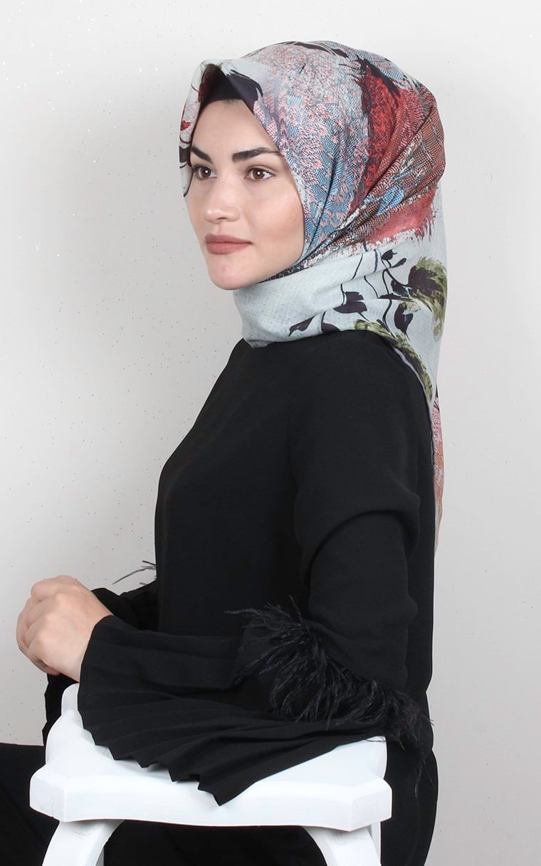 Pamuklu Soft Eşarp 3333-13