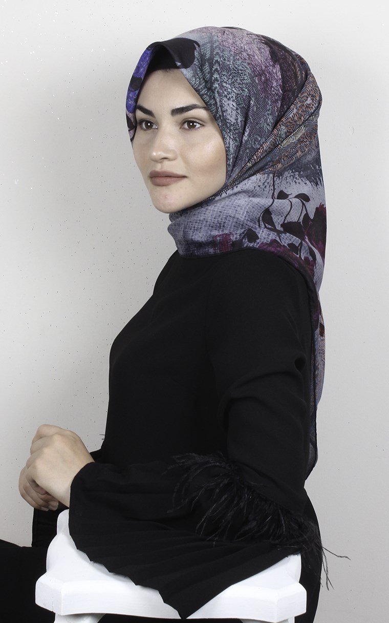 Pamuklu Soft Eşarp 3333-19