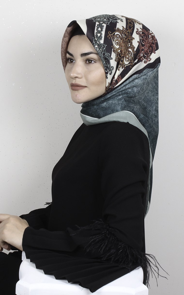 Pamuklu Soft Eşarp 3333-2