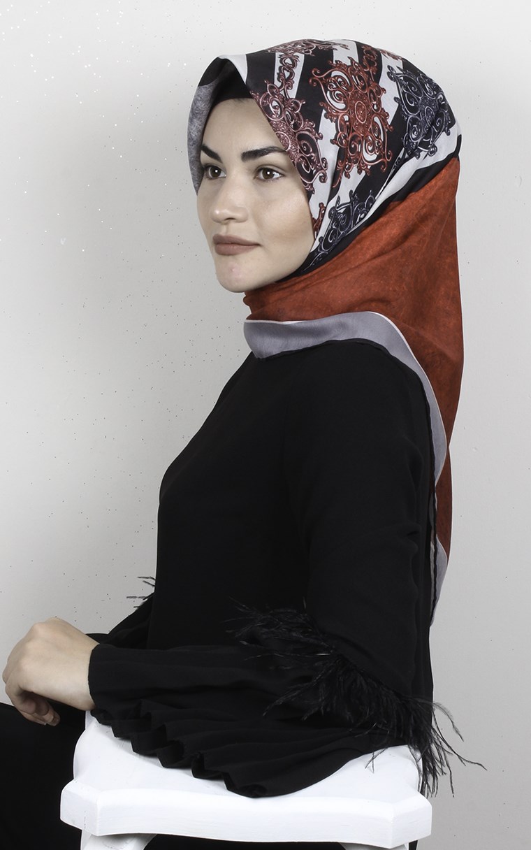 Pamuklu Soft Eşarp 3333-3