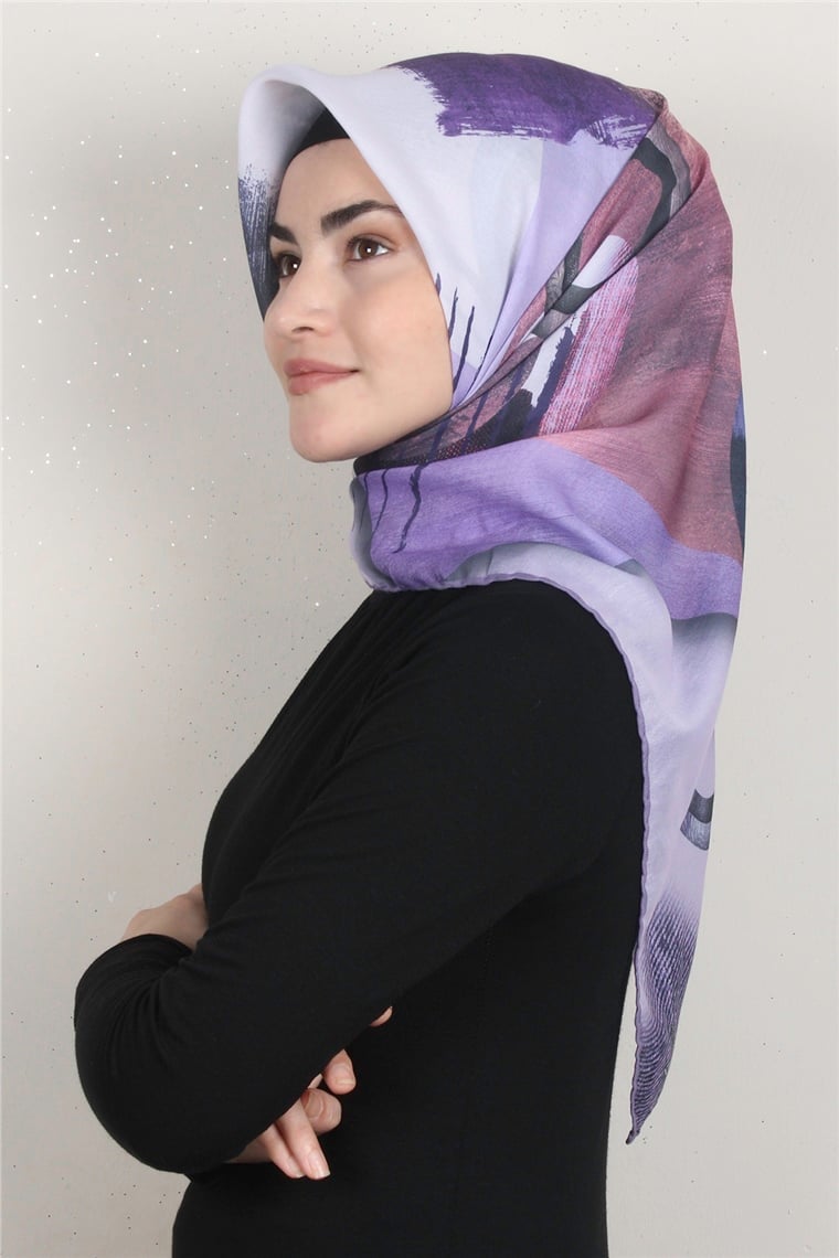 Pamuklu Soft Eşarp 3334-10
