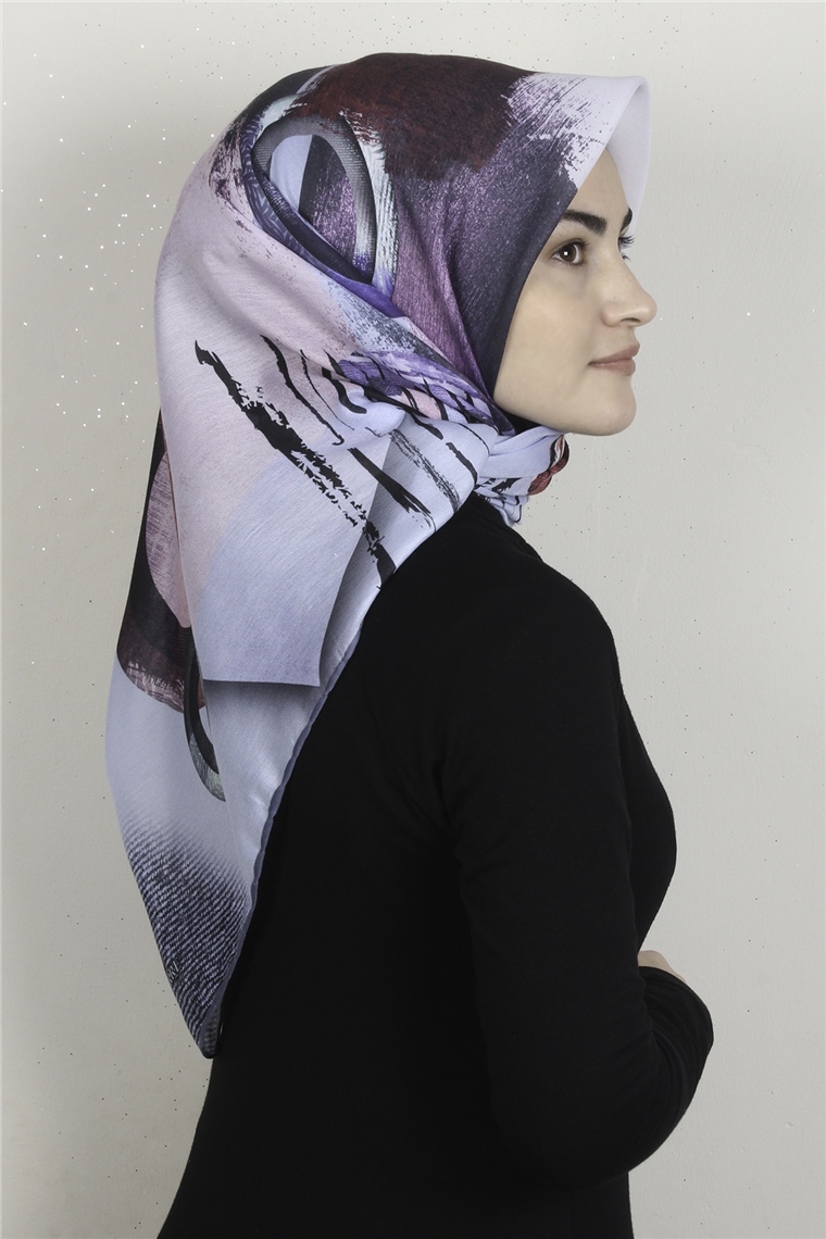 Pamuklu Soft Eşarp 3334-2