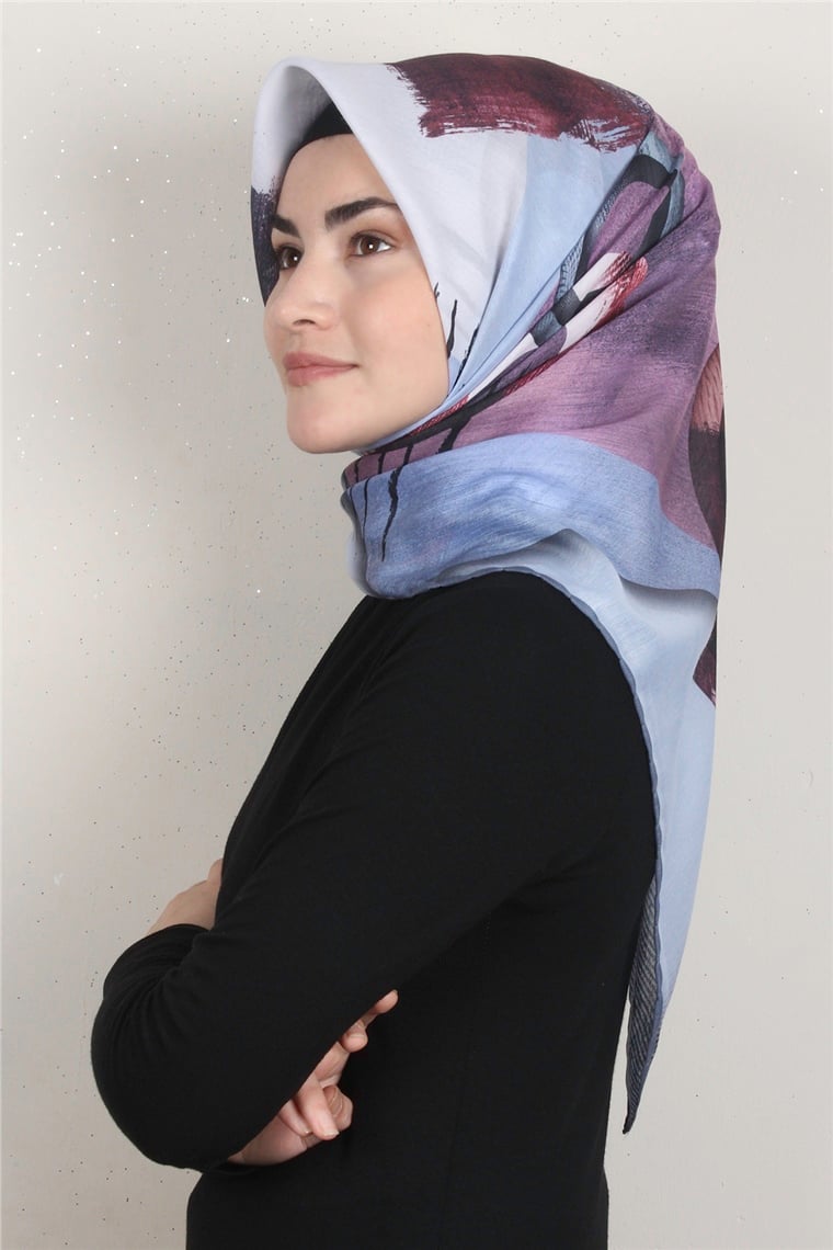 Pamuklu Soft Eşarp 3334-2