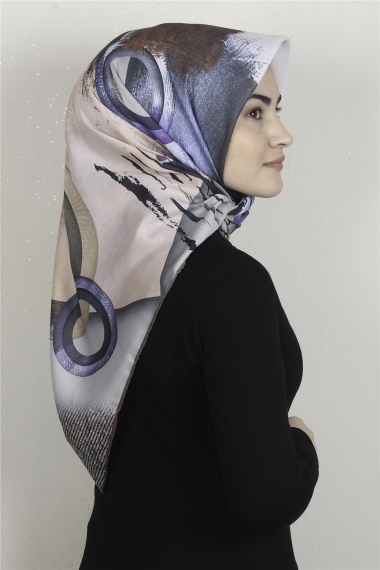 Pamuklu Soft Eşarp 3334-4