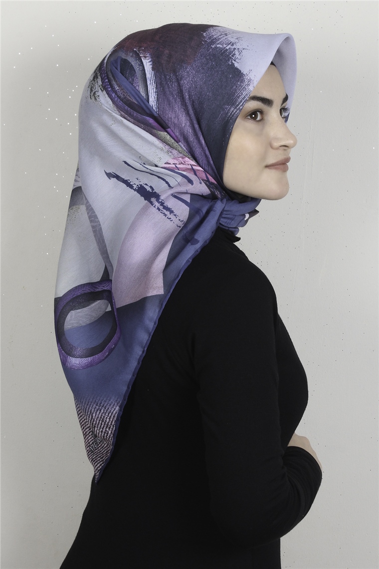 Pamuklu Soft Eşarp 3334-6