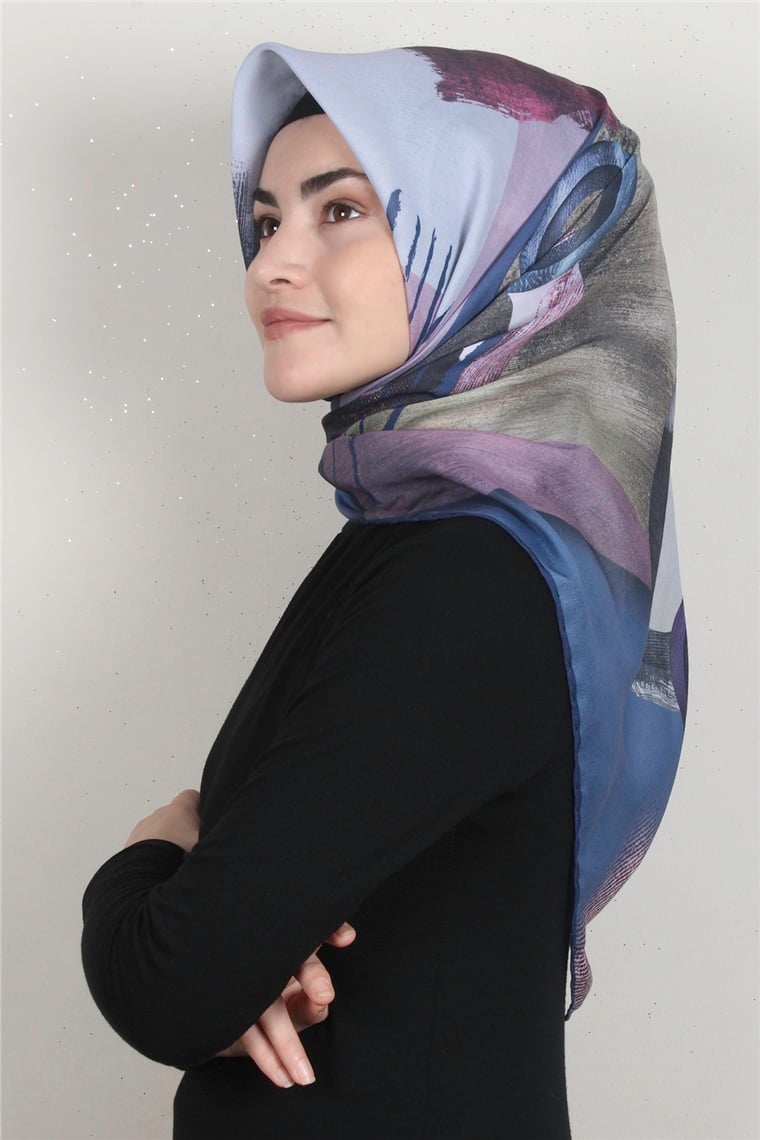 Pamuklu Soft Eşarp 3334-6