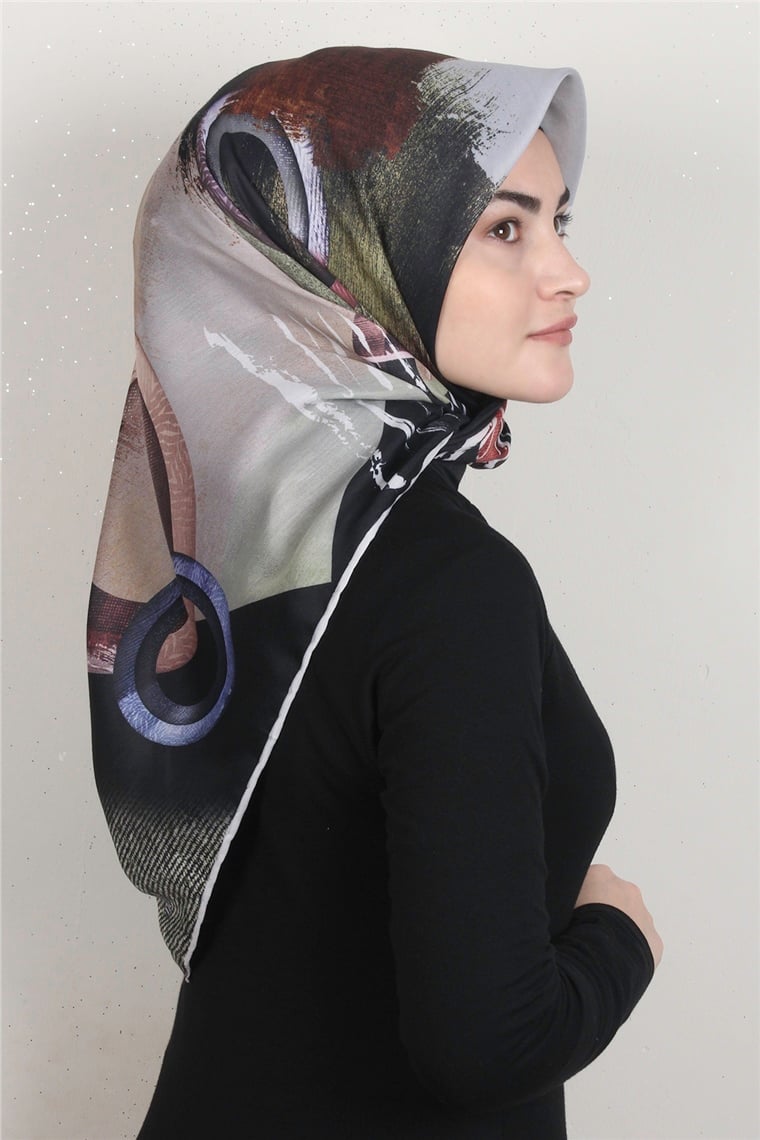 Pamuklu Soft Eşarp 3334-7