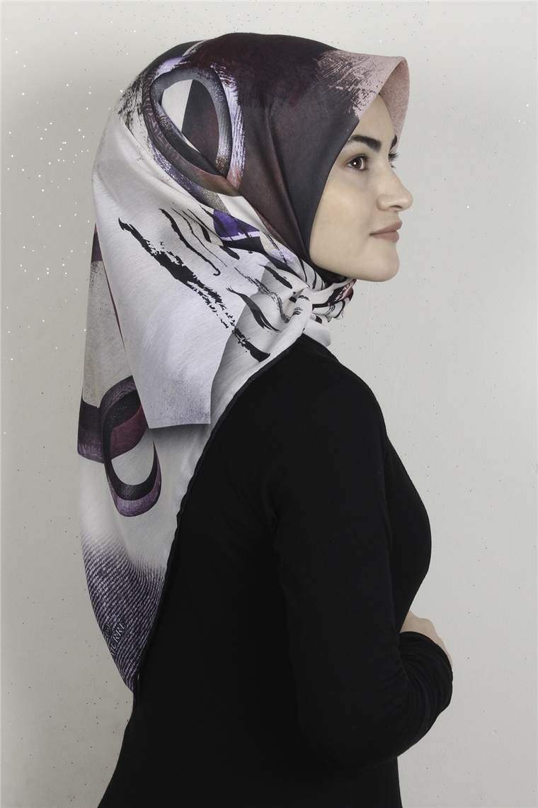 Pamuklu Soft Eşarp 3334-8