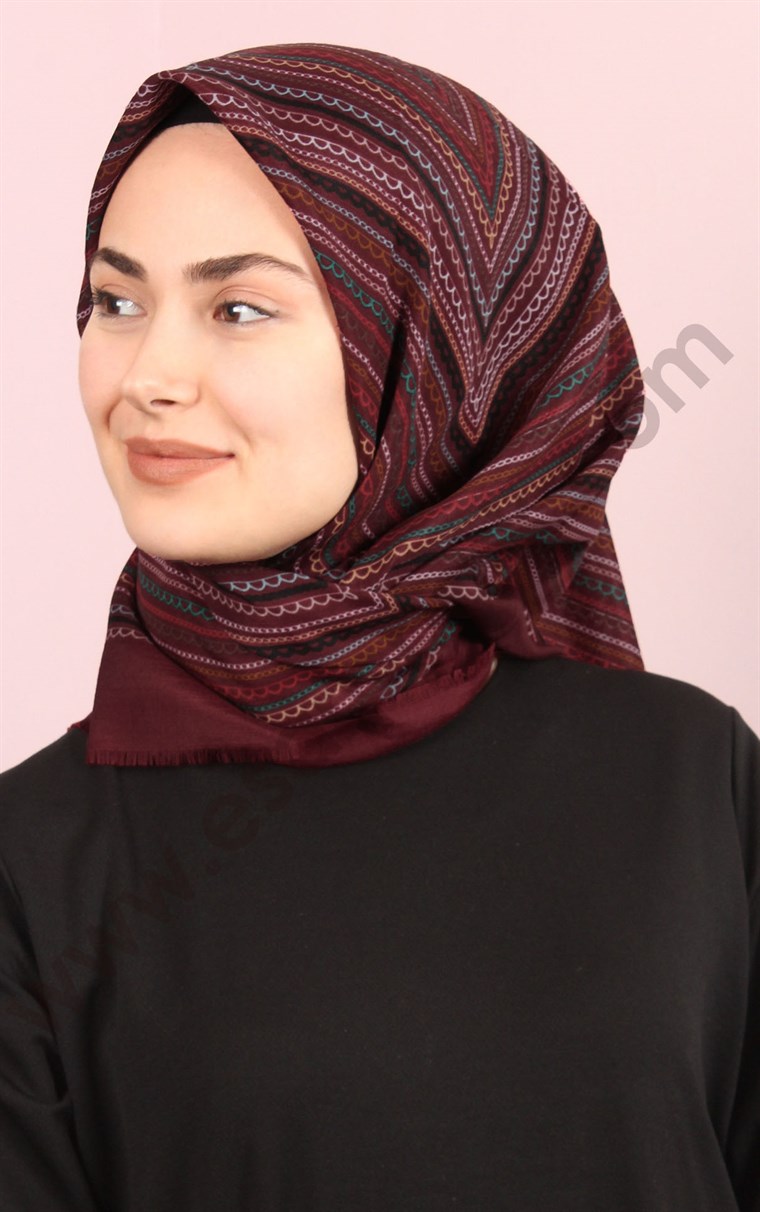 Pamuklu Trend Eşarp  1717-16