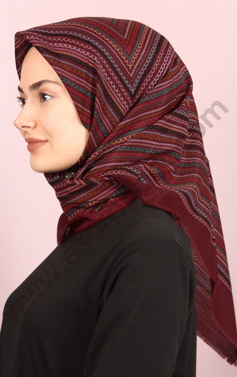 Pamuklu Trend Eşarp  1717-16