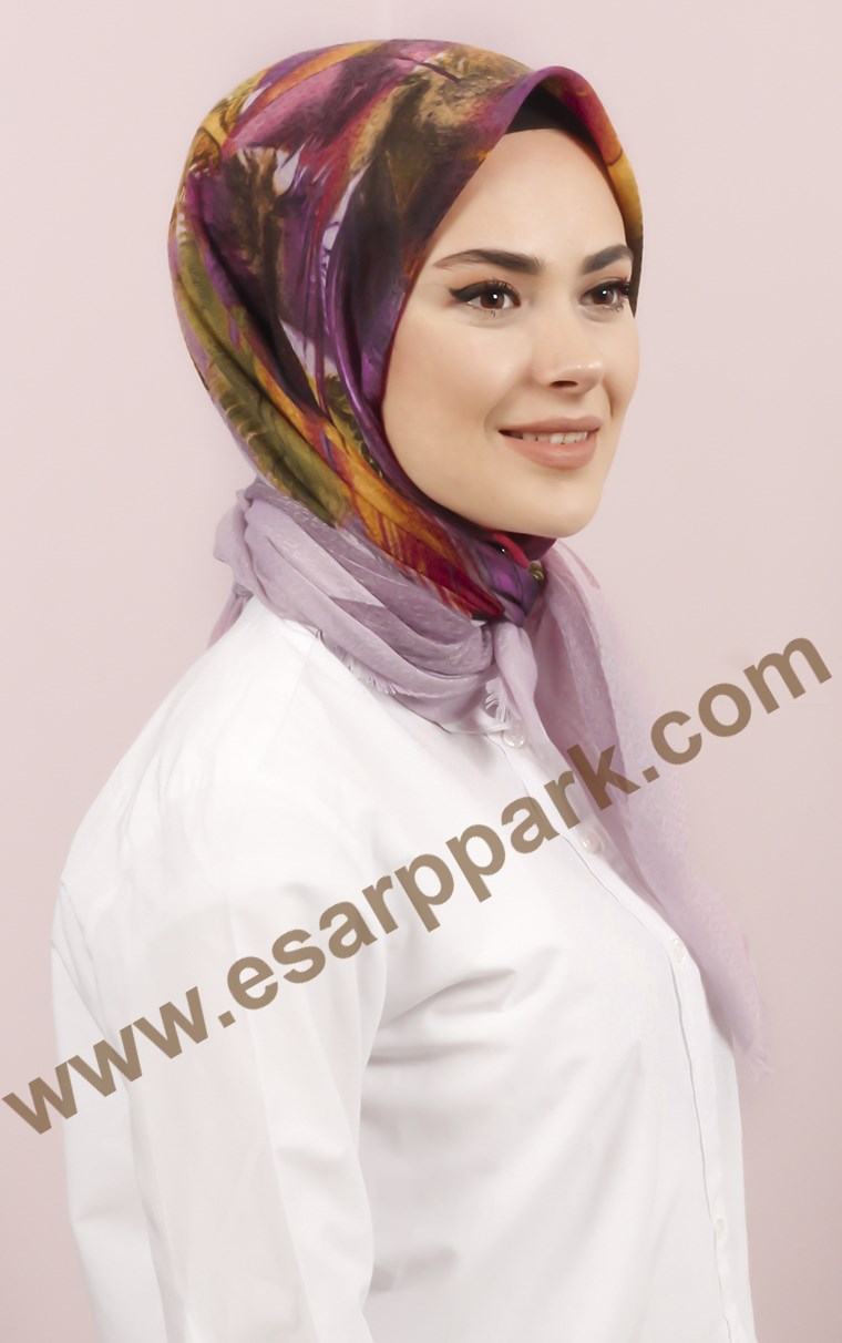 Pamuklu Trend Eşarp  1717-17