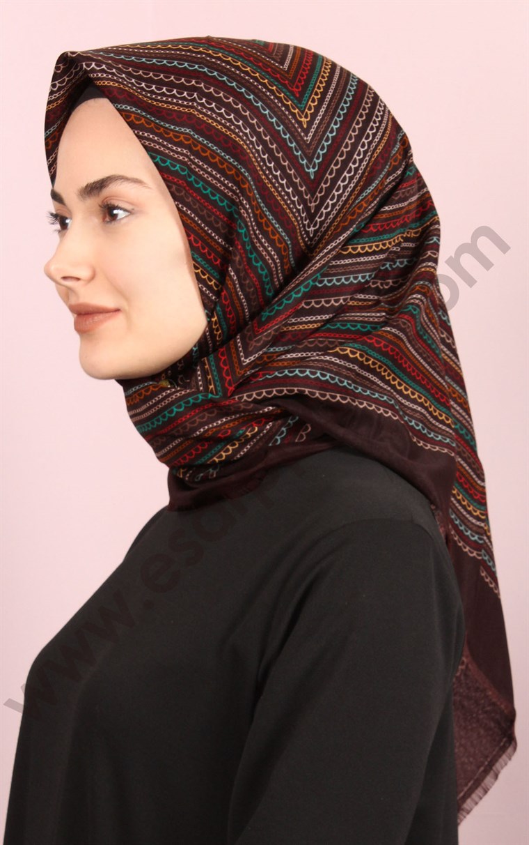 Pamuklu Trend Eşarp  1717-18