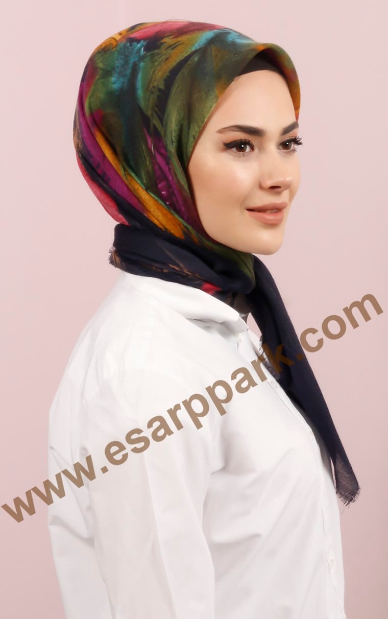 Pamuklu Trend Eşarp  1717-19
