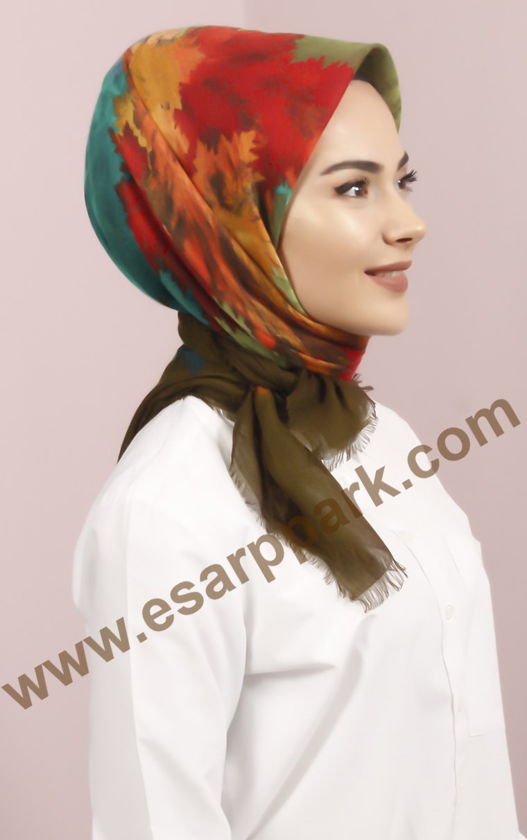 Pamuklu Trend Eşarp  1717-28