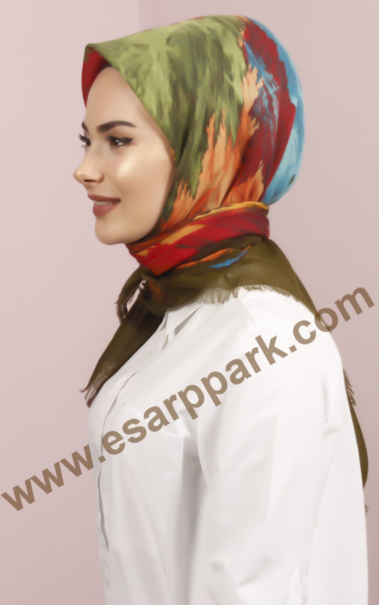 Pamuklu Trend Eşarp  1717-28