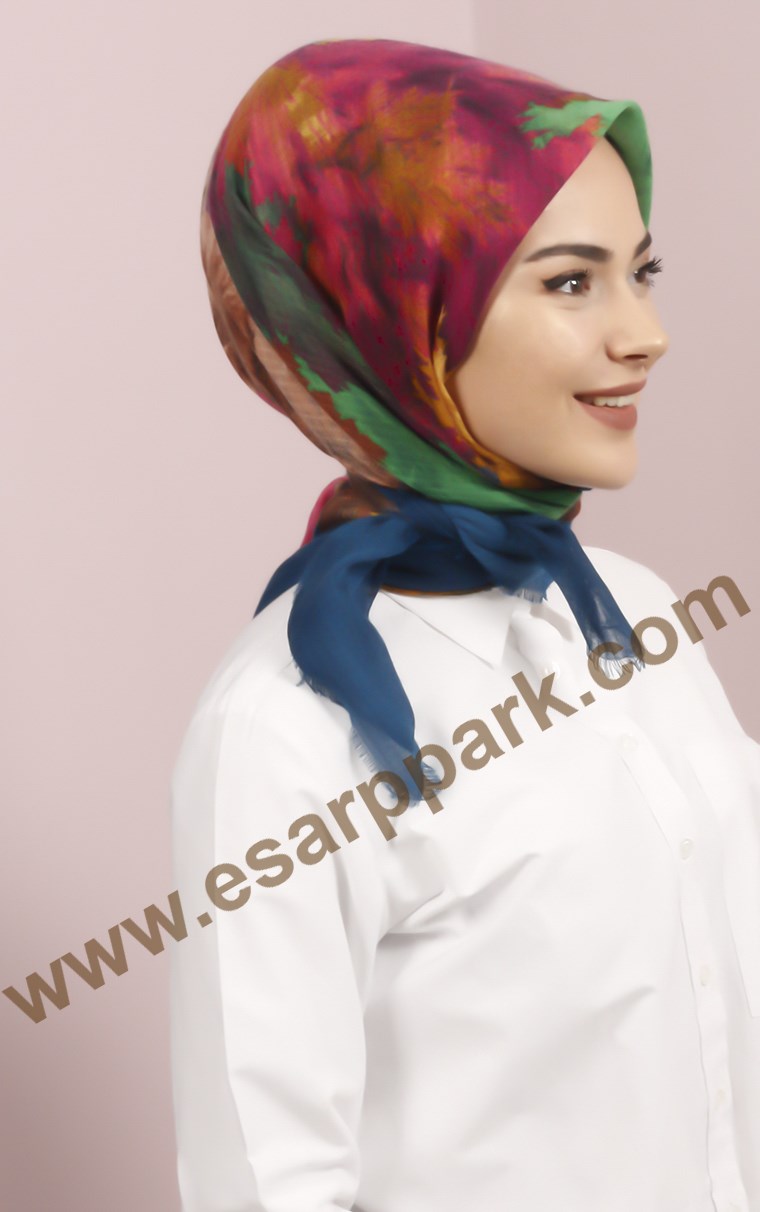 Pamuklu Trend Eşarp  1717-37