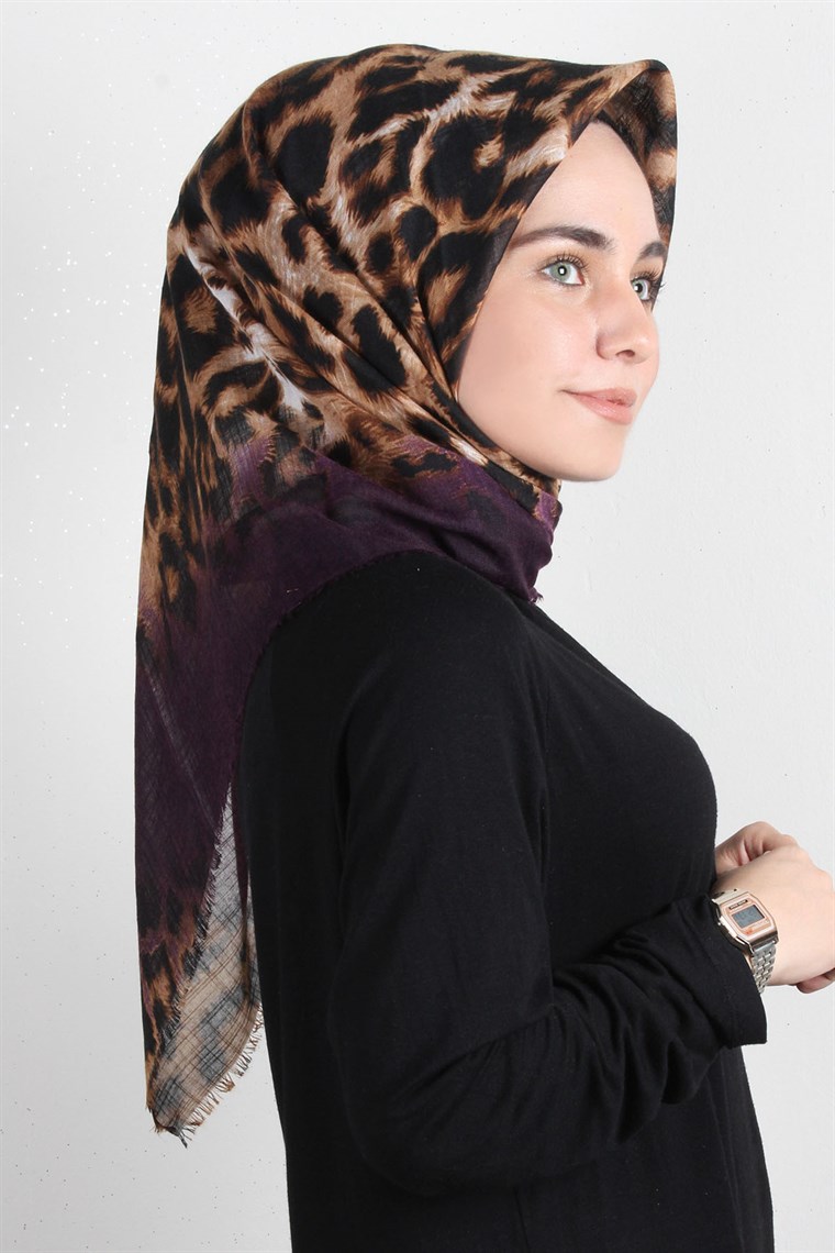 Pamuklu Trend Eşarp  1737-6