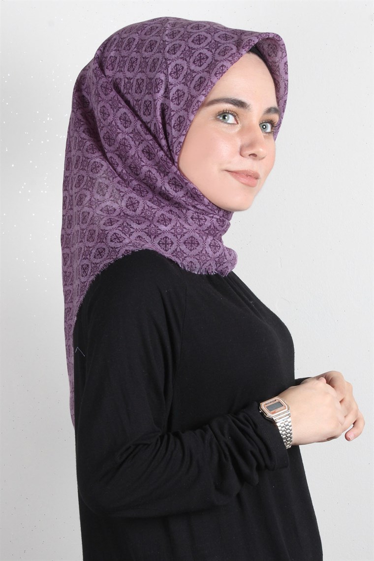 Pamuklu Trend Eşarp  1738-3
