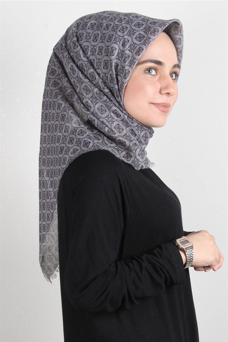 Pamuklu Trend Eşarp  1738-4