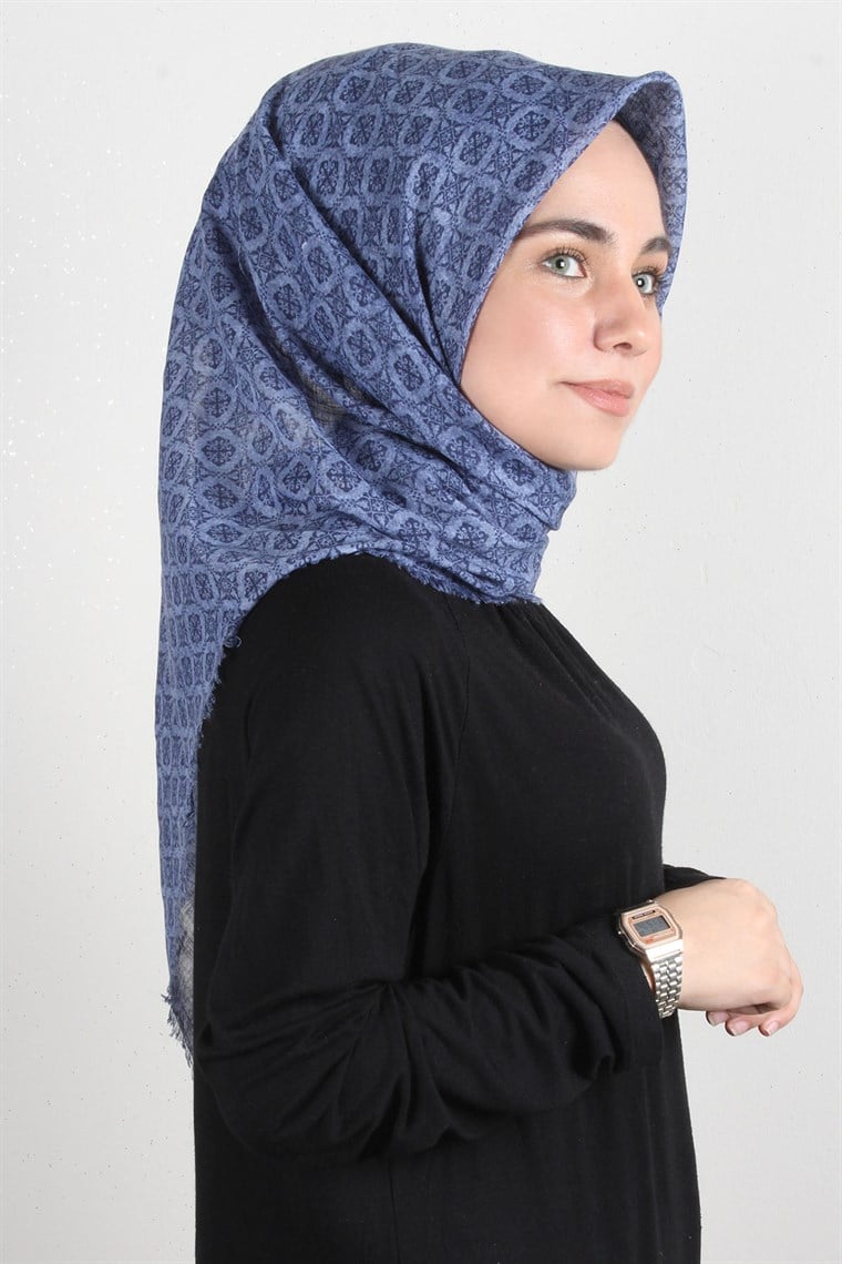 Pamuklu Trend Eşarp  1738-5