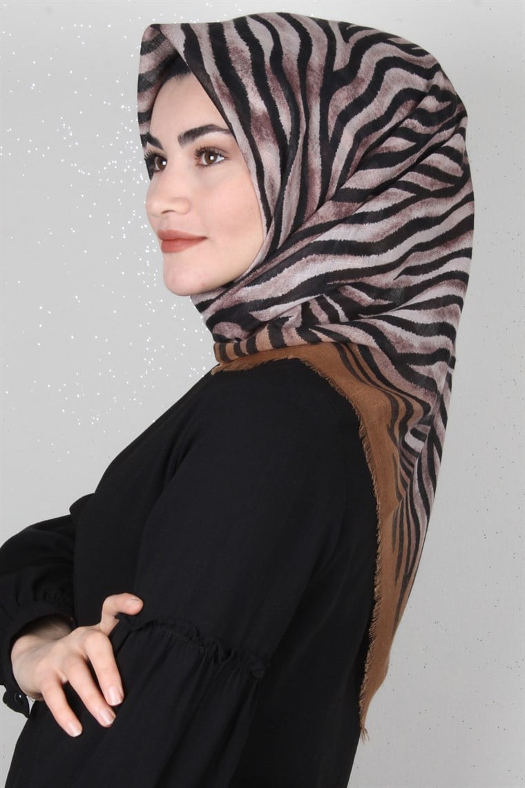 Pamuklu Trend Eşarp 1087-3