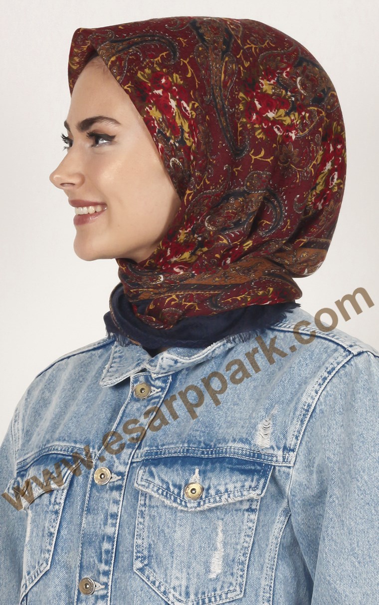 Pamuklu Trend Eşarp 1087-6