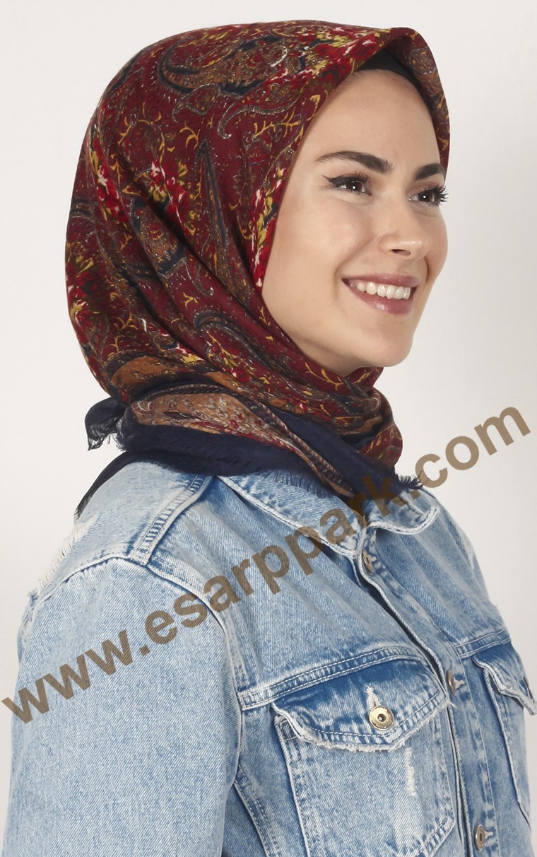 Pamuklu Trend Eşarp 1087-6