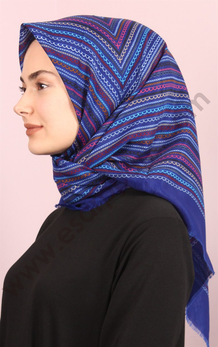 Pamuklu Trend Eşarp 1087-7