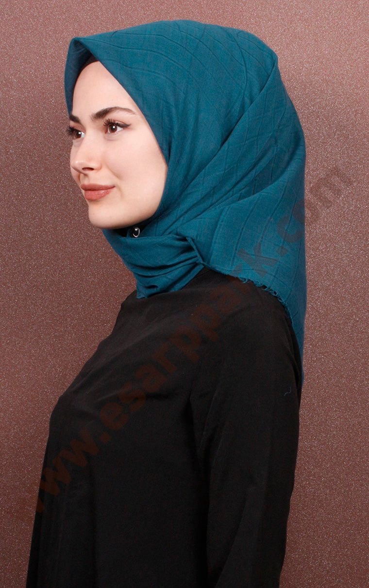 Pamuklu Trend Eşarp 1702-22