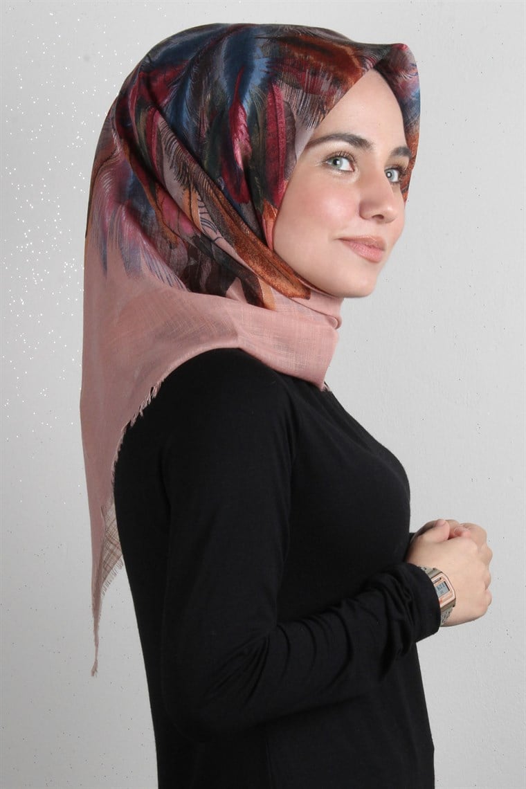 Pamuklu Trend Eşarp 1702-25