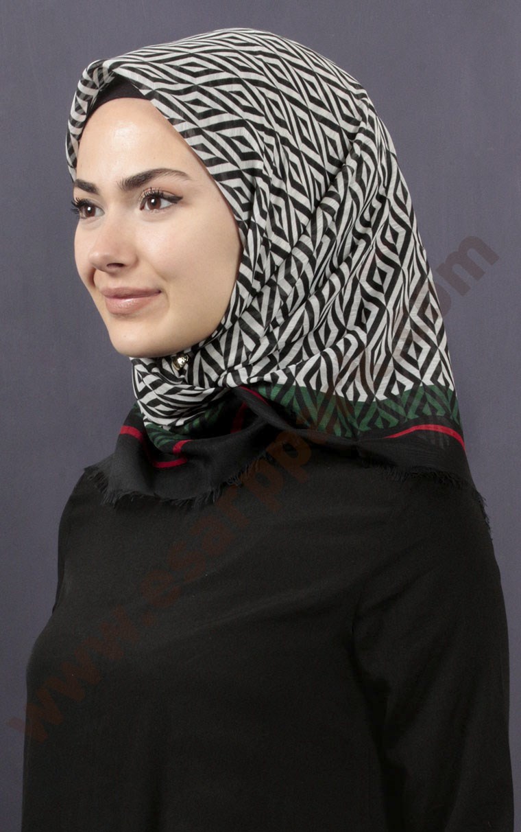 Pamuklu Trend Eşarp 1703-11