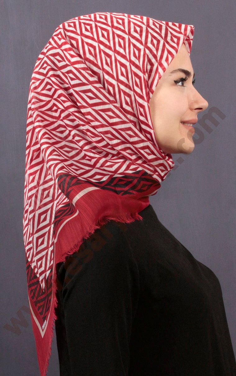 Pamuklu Trend Eşarp 1703-14