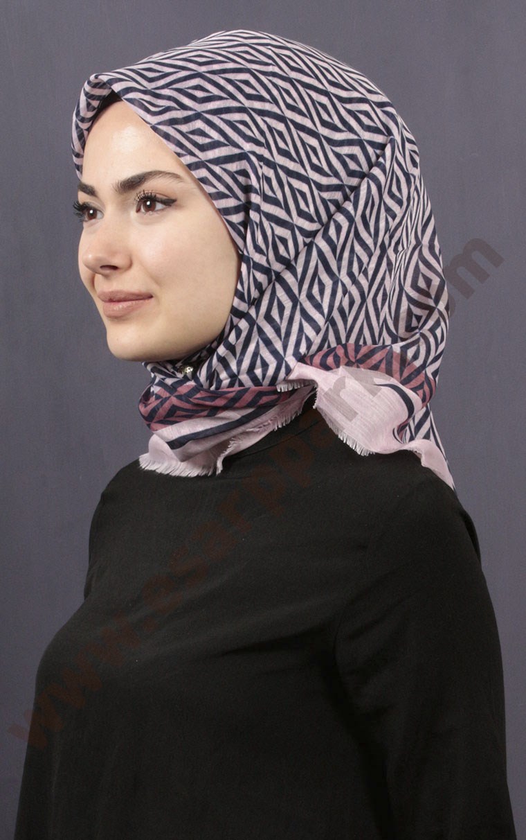 Pamuklu Trend Eşarp 1703-15