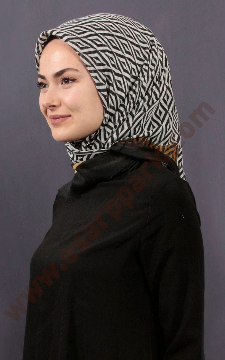 Pamuklu Trend Eşarp 1703-3