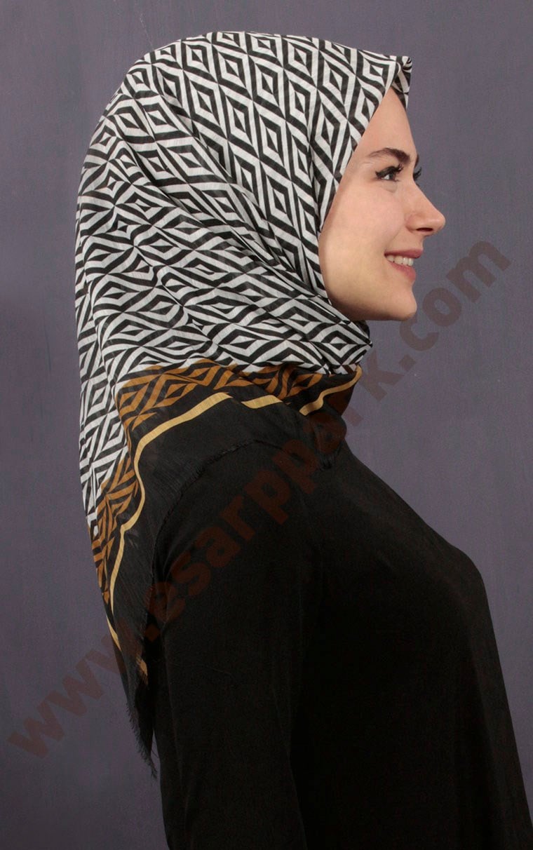 Pamuklu Trend Eşarp 1703-3