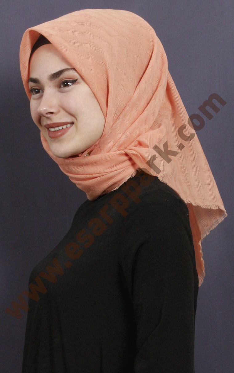 Pamuklu Trend Eşarp 1707-3