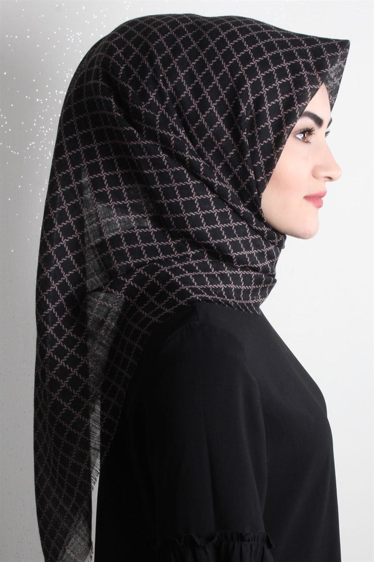 Pamuklu Trend Eşarp 1720-1