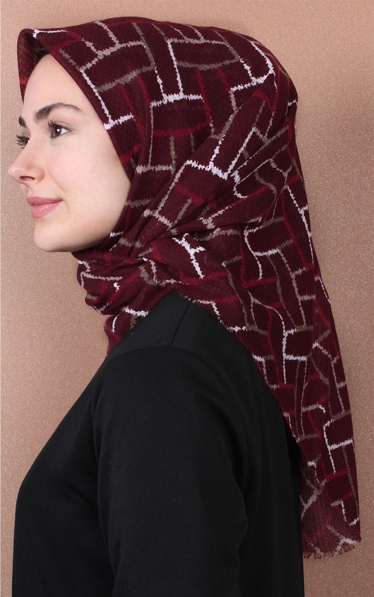 Pamuklu Trend Eşarp 1720-3