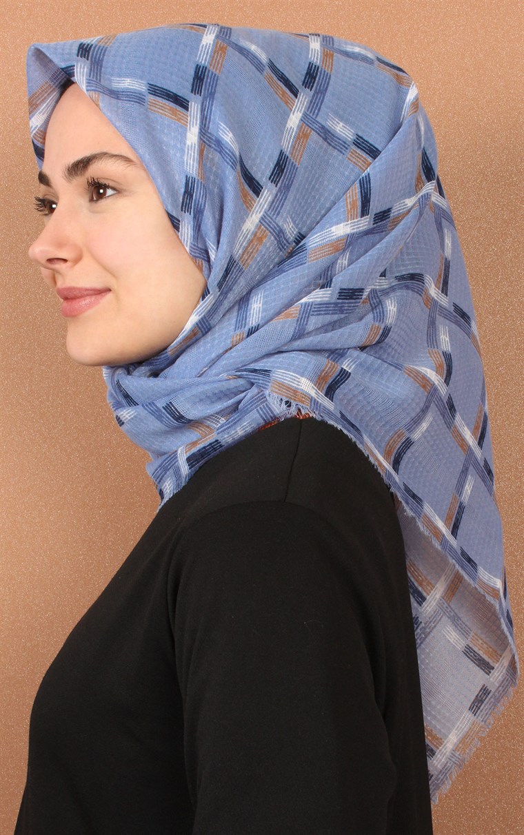 Pamuklu Trend Eşarp 1720-9