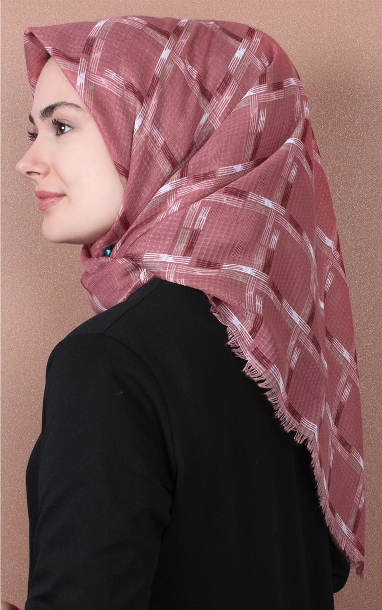 Pamuklu Trend Eşarp 1721-13