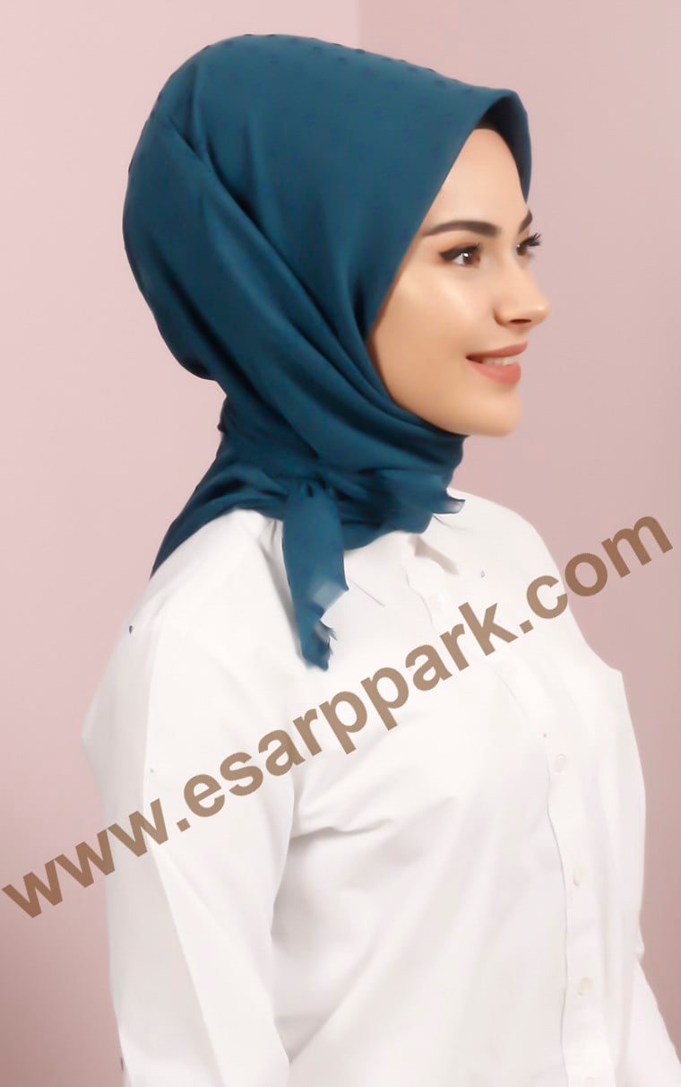 Pamuklu Trend Eşarp 1721-15