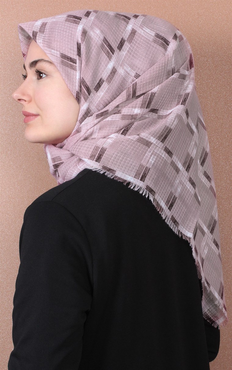 Pamuklu Trend Eşarp 1721-17