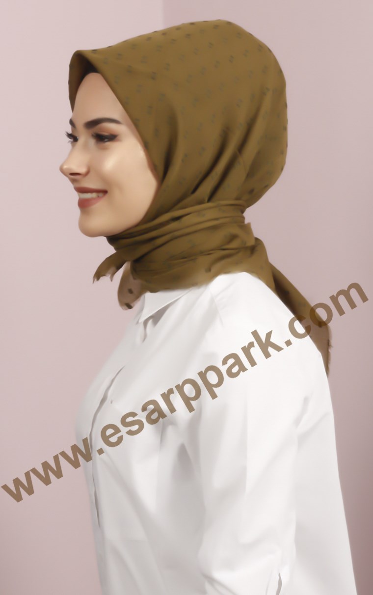 Pamuklu Trend Eşarp 1721-21