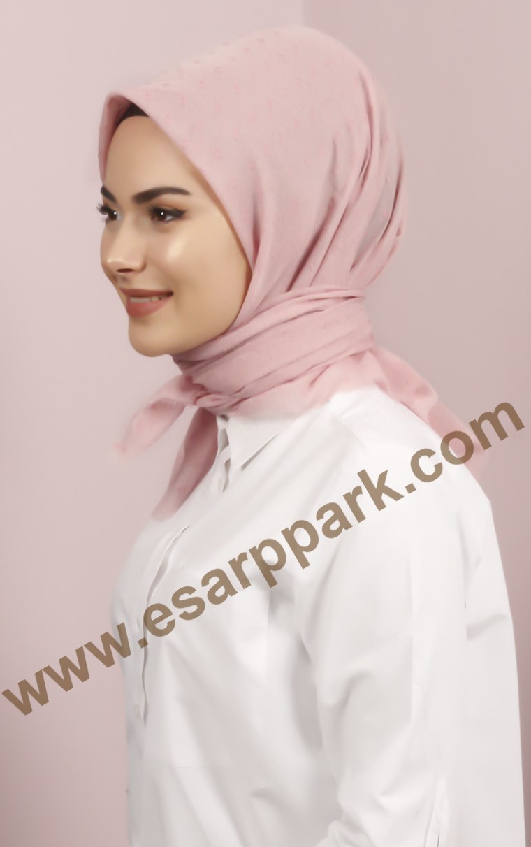 Pamuklu Trend Eşarp 1721-3