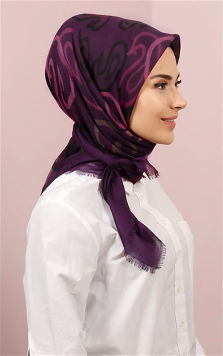 Pamuklu Trend Eşarp 1723-16