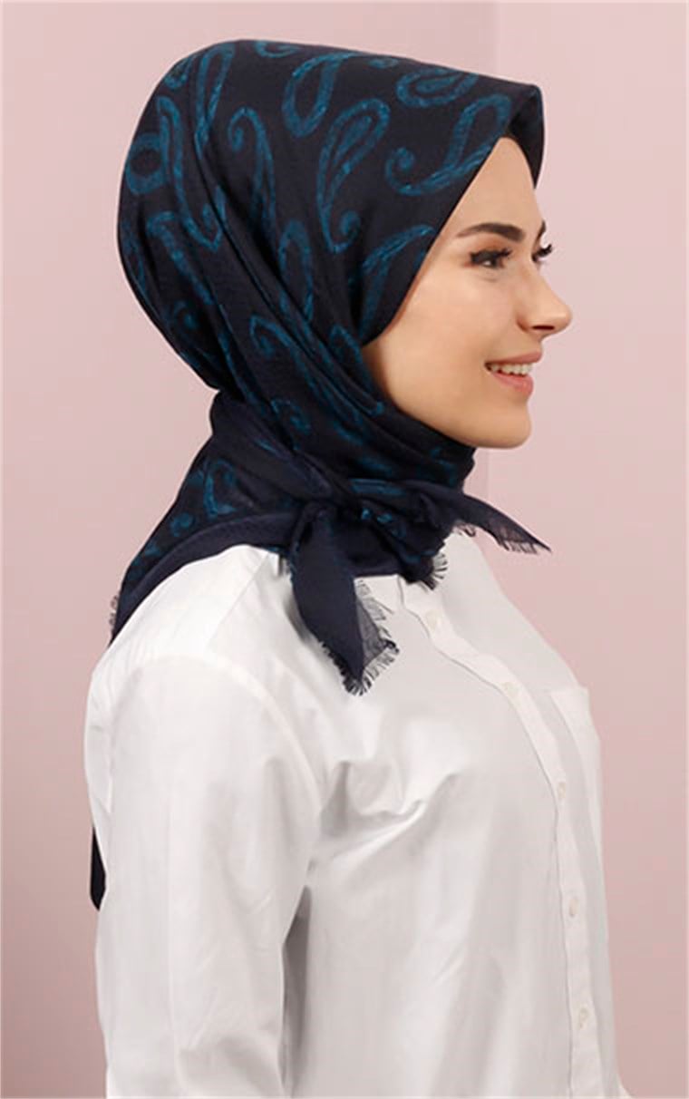 Pamuklu Trend Eşarp 1723-18