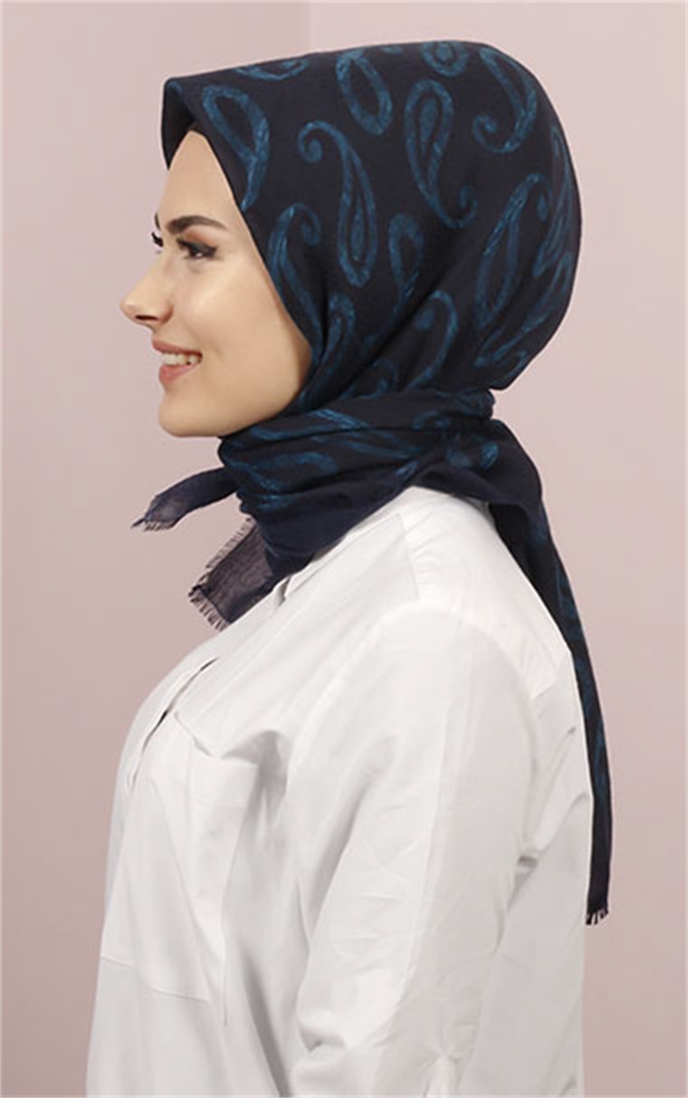 Pamuklu Trend Eşarp 1723-18